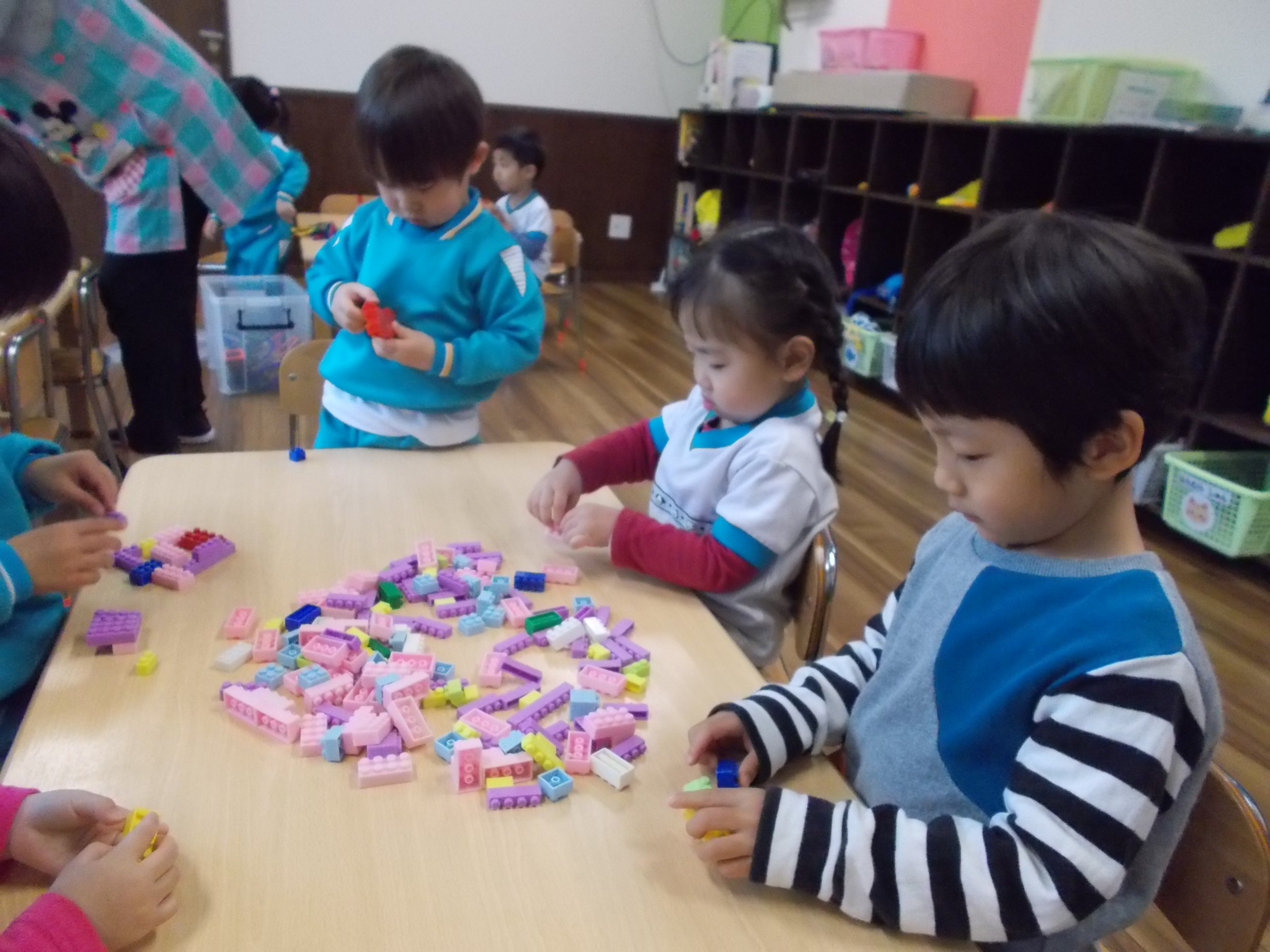 ４月１日 ほしぐみ かるがも保育園のブログ