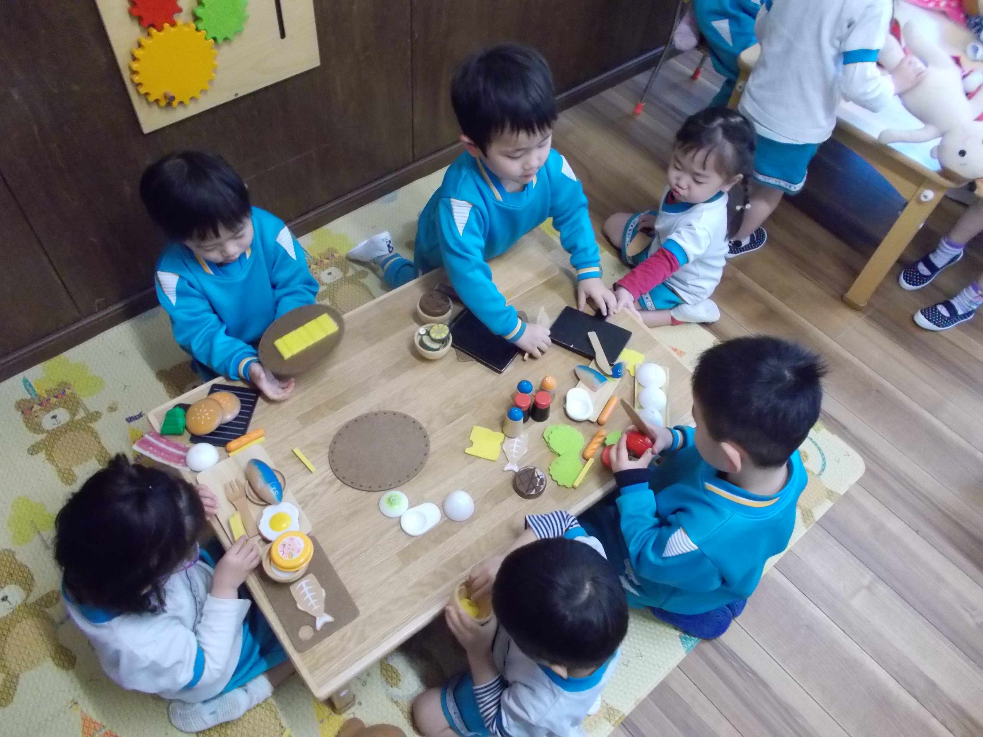 ４月１日 ほしぐみ かるがも保育園のブログ